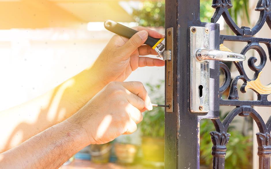changer cylindre verrou Le Mesnil-le-Roi